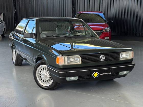VOLKSWAGEN VOYAGE 1.8 GL 8V GASOLINA 2P MANUAL VOLKSWAGEN VOYAGE 1.8 GL 8V GASOLINA 2P MANUAL